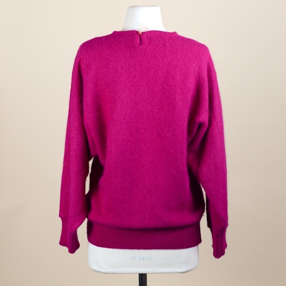 Creatore Vintage Angora Sweater Medium 1980’s - Picture 8 of 10